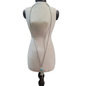 Medium Length Pendant Necklace